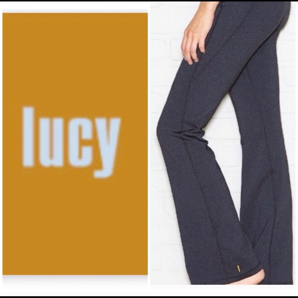 Lucy Power Max Perfect Core Athletic Pants Gray